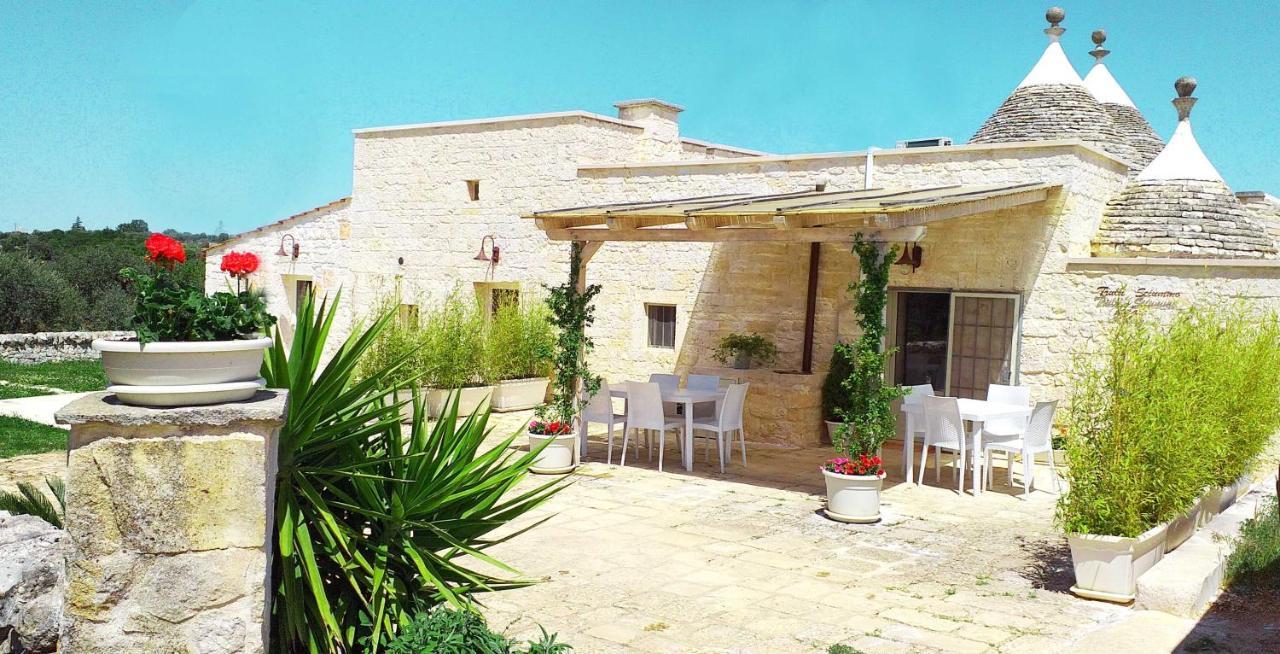 Bed and Breakfast Trulli Sciummo Relais Alberobello Exterior foto