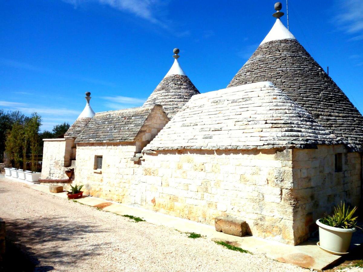 Bed and Breakfast Trulli Sciummo Relais Alberobello Exterior foto