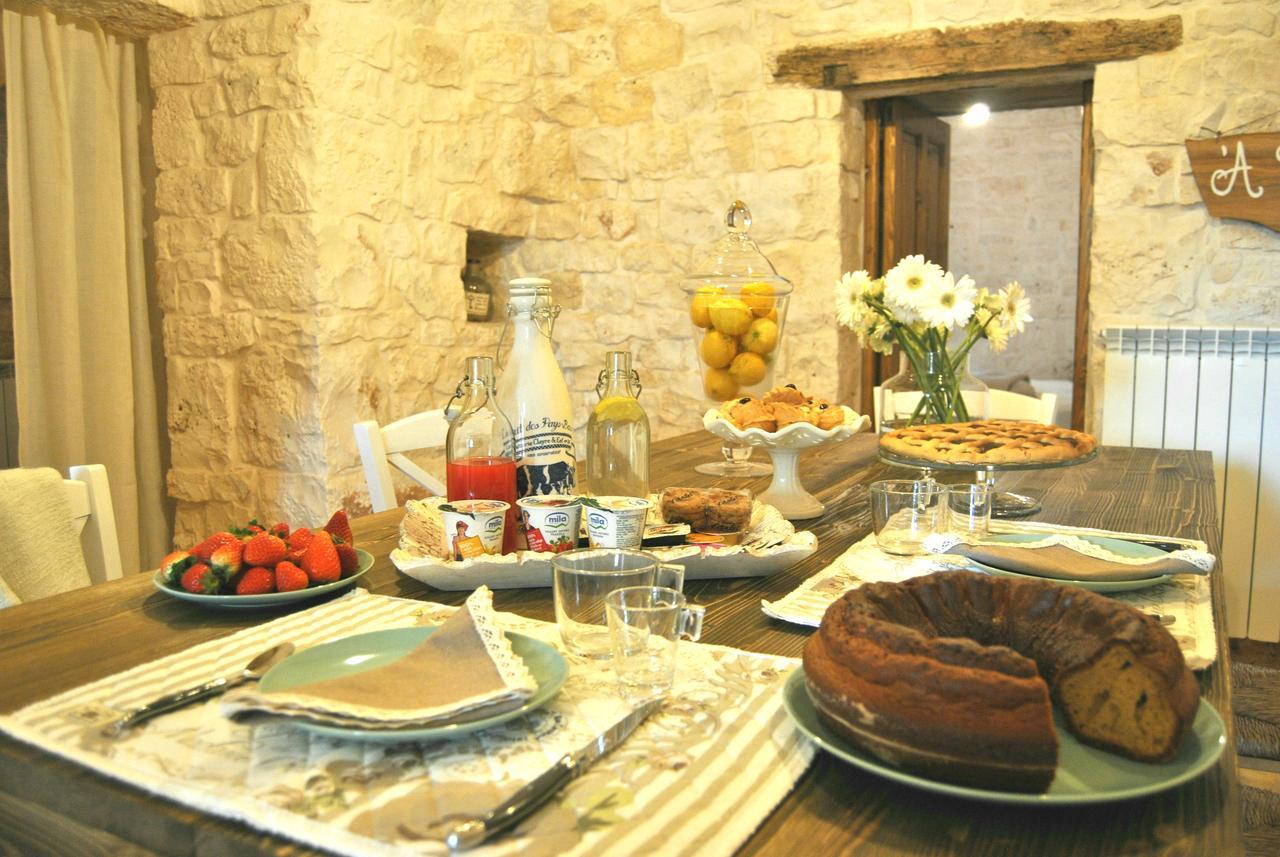 Bed and Breakfast Trulli Sciummo Relais Alberobello Exterior foto