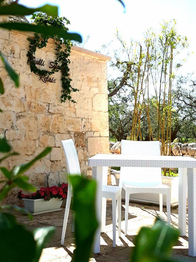 Bed and Breakfast Trulli Sciummo Relais Alberobello Exterior foto