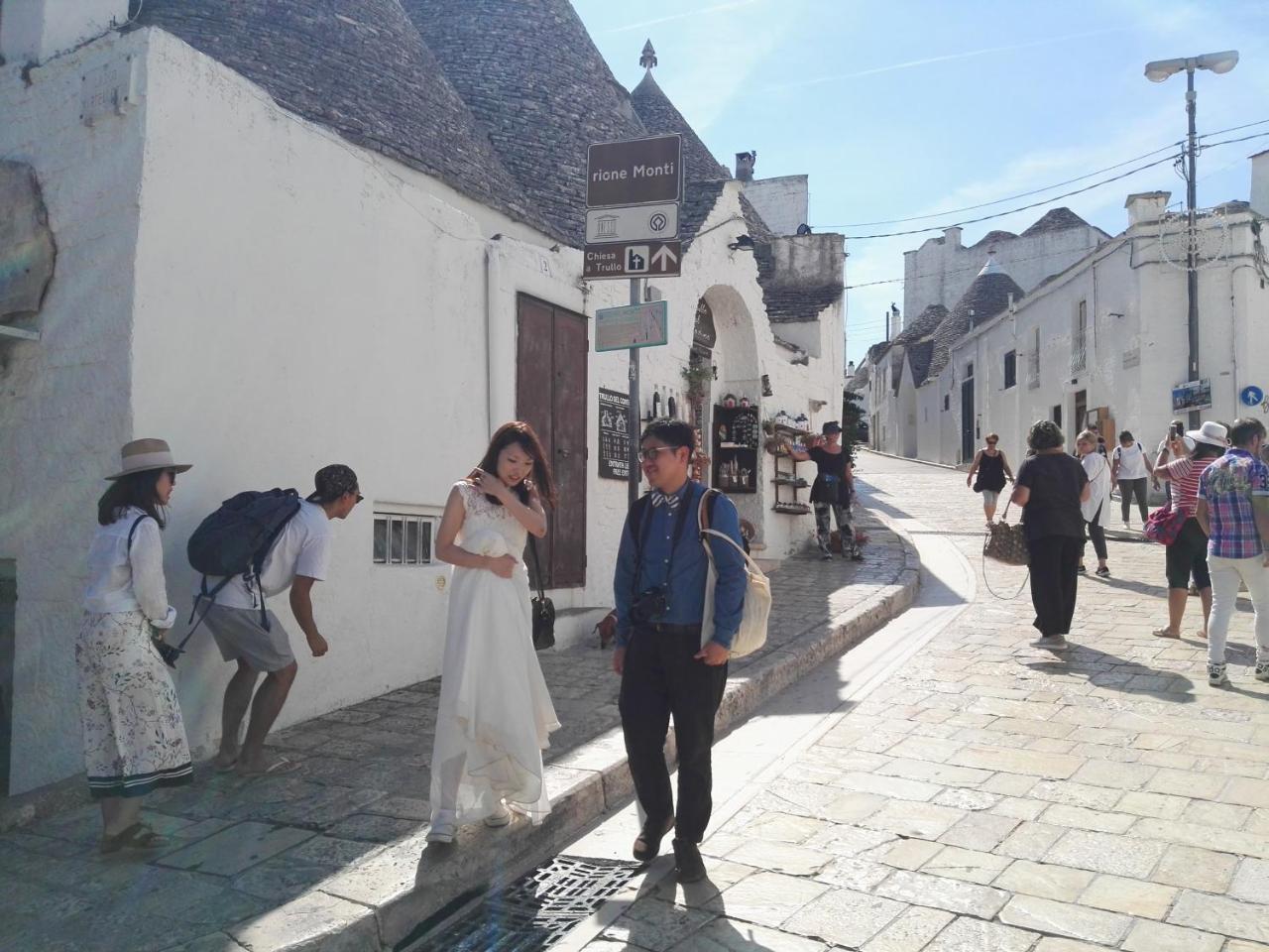 Bed and Breakfast Trulli Sciummo Relais Alberobello Exterior foto