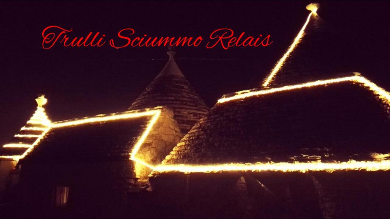 Bed and Breakfast Trulli Sciummo Relais Alberobello Exterior foto