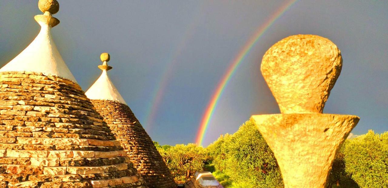 Bed and Breakfast Trulli Sciummo Relais Alberobello Exterior foto